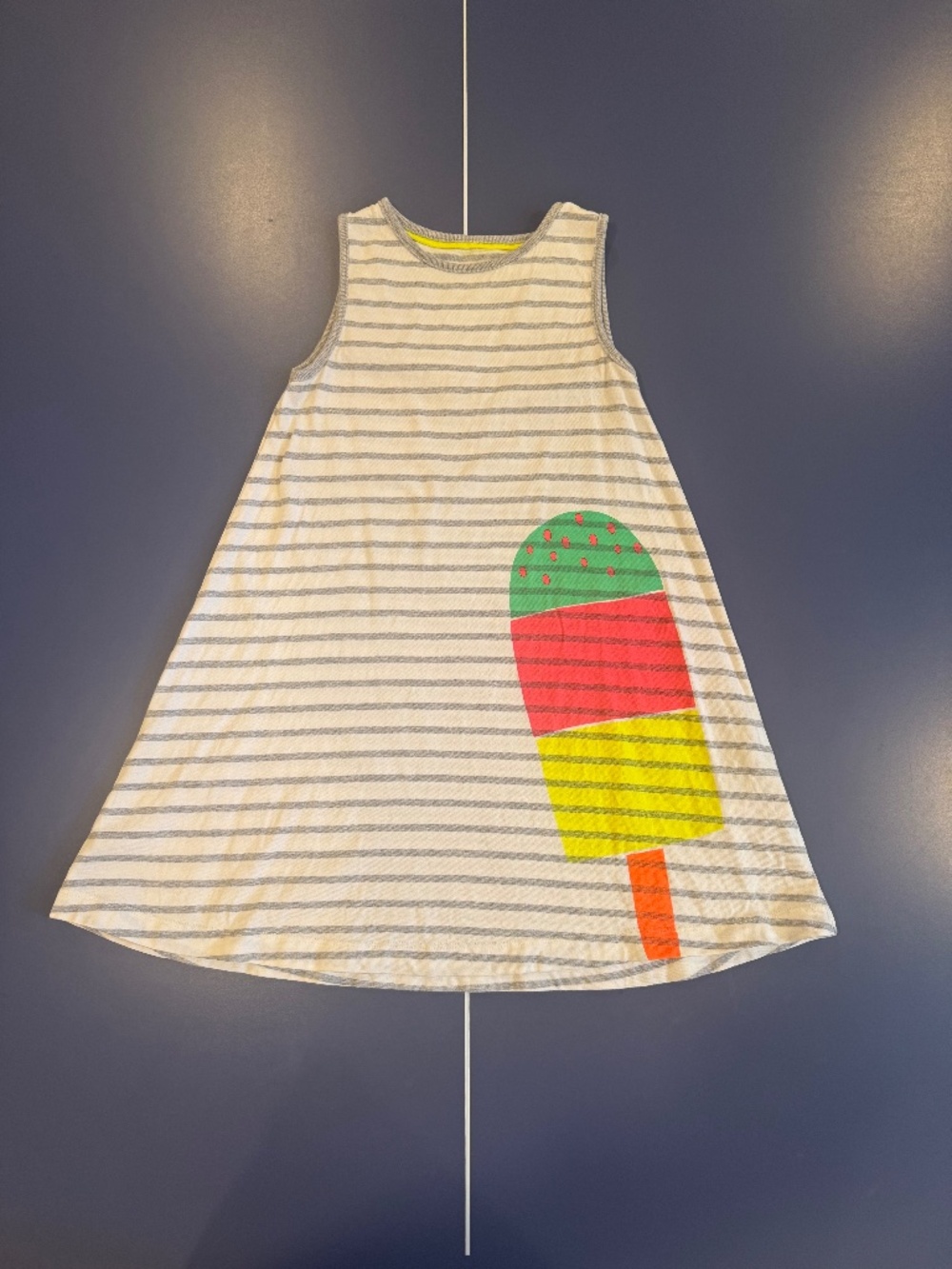 Size 5-6 Mini Boden Popsicle Tank Dress
